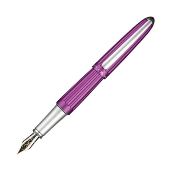 Diplomat Füllhalter Aero violet 14KT