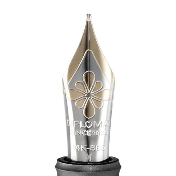 Diplomat Füllhalter Aero volute 14KT