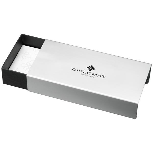 Diplomat Füllhalter Elox Matrix schwarz grün
