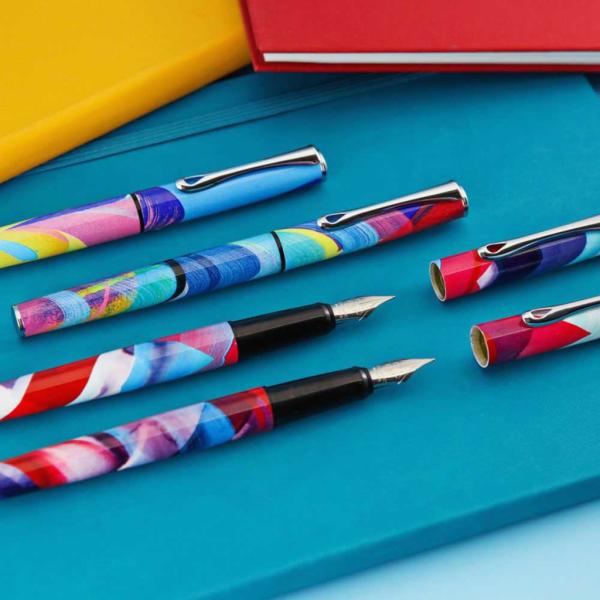 Diplomat Füllhalter Esteem MadC Arto1 - Limited Edition