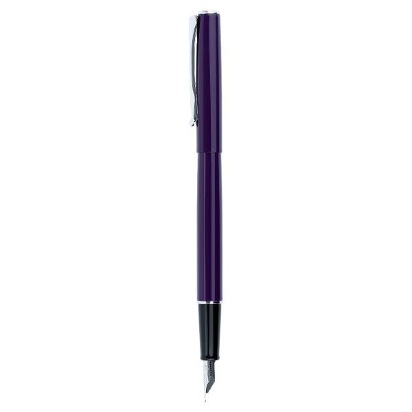 Diplomat Füllhalter Traveller deep purple