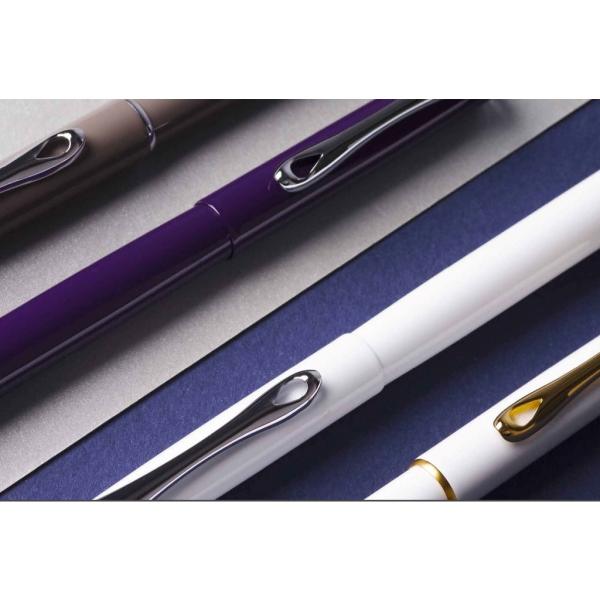 Diplomat Füllhalter Traveller deep purple