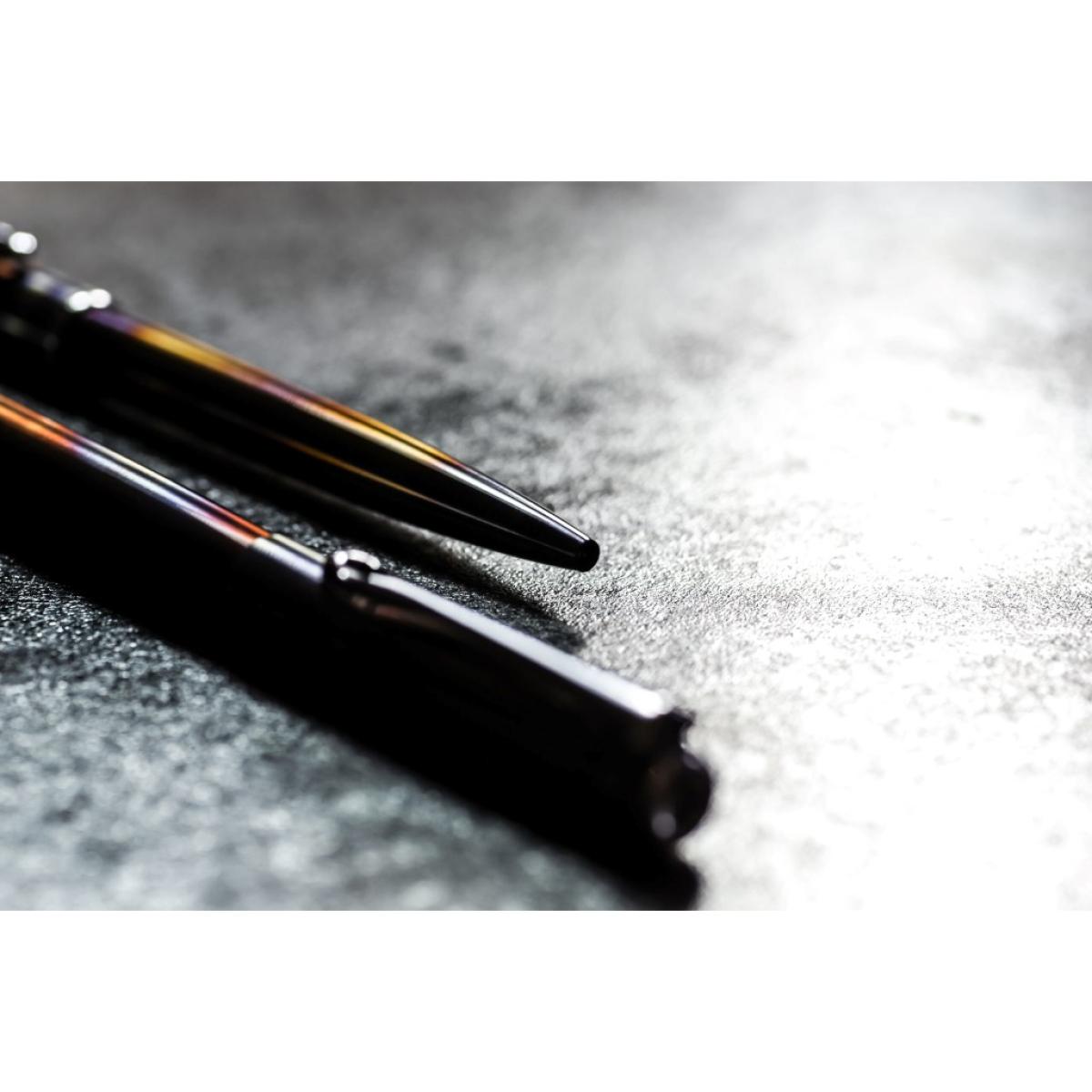 Diplomat Füllhalter Traveller flame