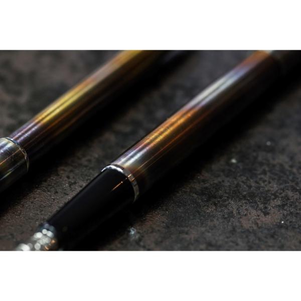 Diplomat Füllhalter Traveller flame