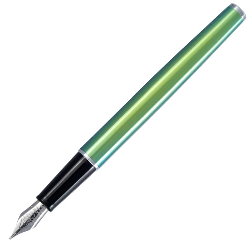Diplomat Füllhalter Traveller funky green