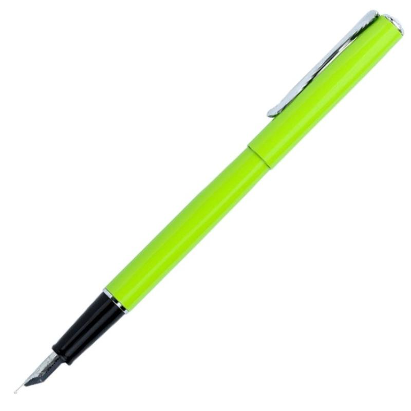 Diplomat Füllhalter Traveller Lumi grün