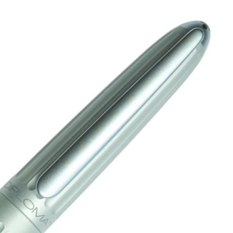 Diplomat Kugelschreiber Aero silber matt easyFlow