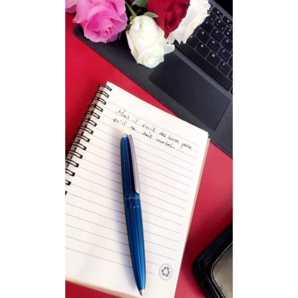 Diplomat Kugelschreiber Aero blau easyFlow