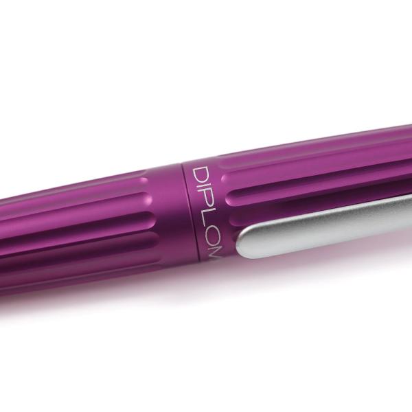 Diplomat Kugelschreiber Aero violet easyFlow