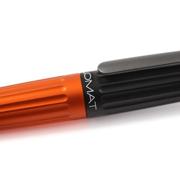 Diplomat Kugelschreiber Aero schwarz orange easyFlow