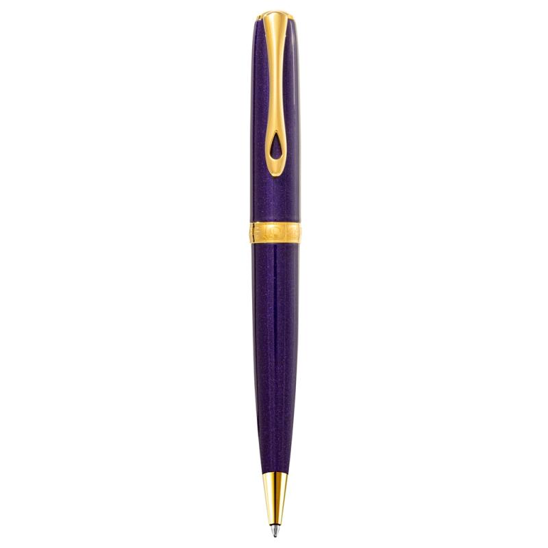 Diplomat Kugelschreiber Excellence A² violet rain gold easyFlow
