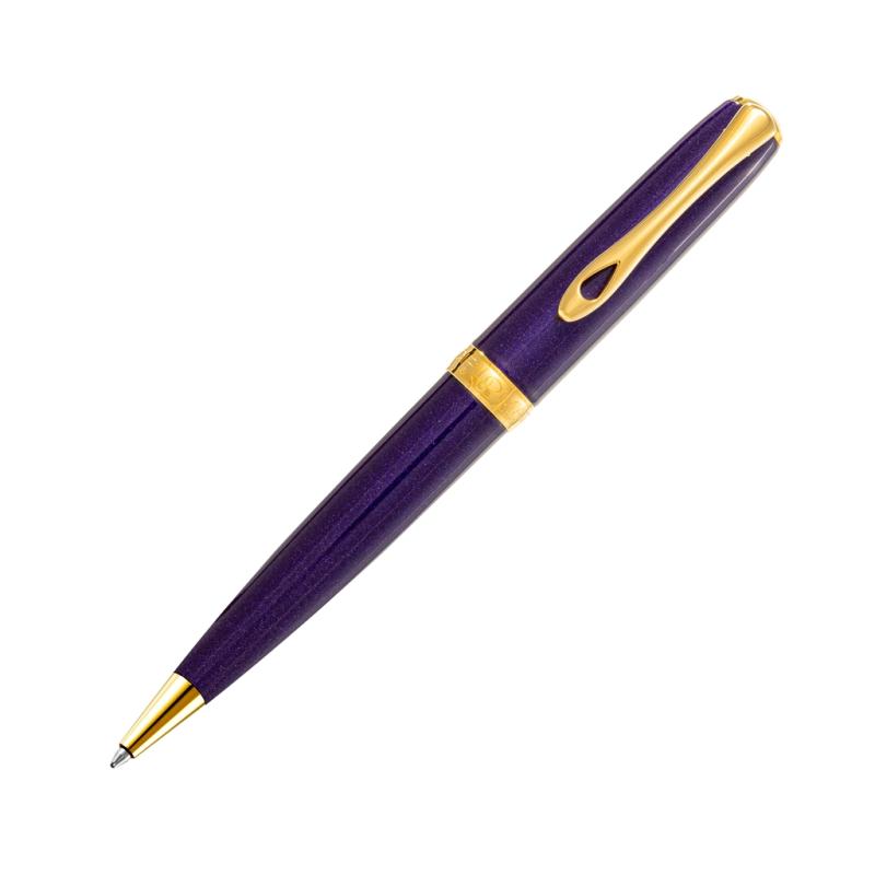 Diplomat Kugelschreiber Excellence A² violet rain gold easyFlow