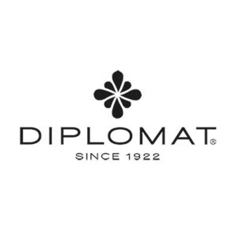 Diplomat Kugelschreiber "Viper" blau guillochiert easyFlow