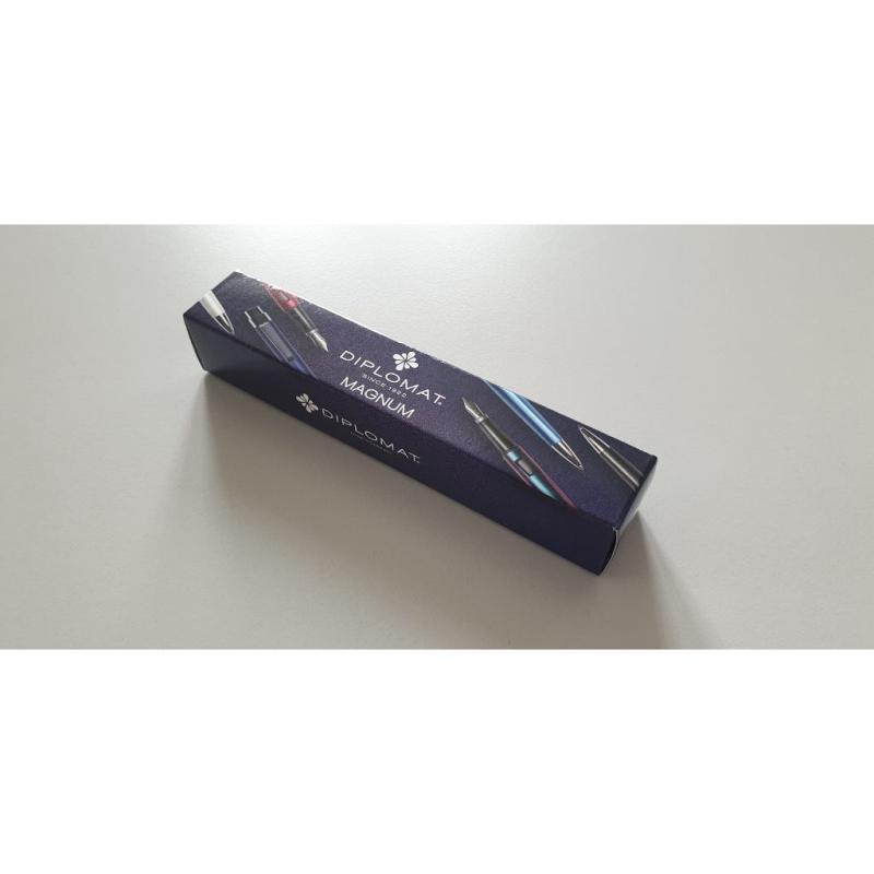 Diplomat Füllhalter Magnum demo orange