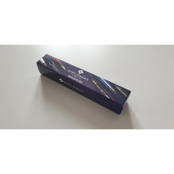 Diplomat Füllhalter Magnum perlmutt weiß