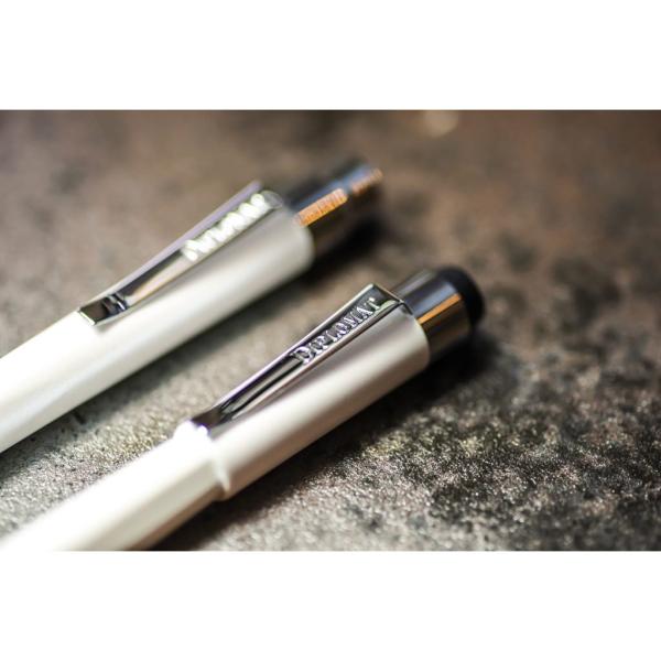 Diplomat Füllhalter Magnum perlmutt weiß