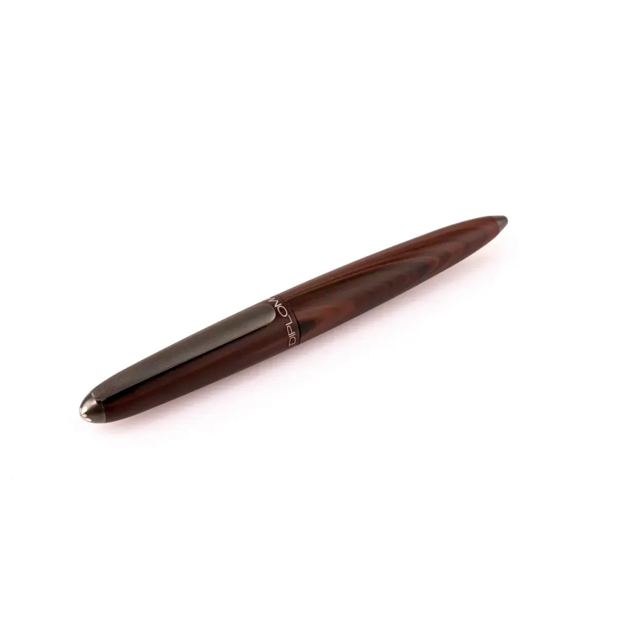 Diplomat Tintenroller Aero black forest