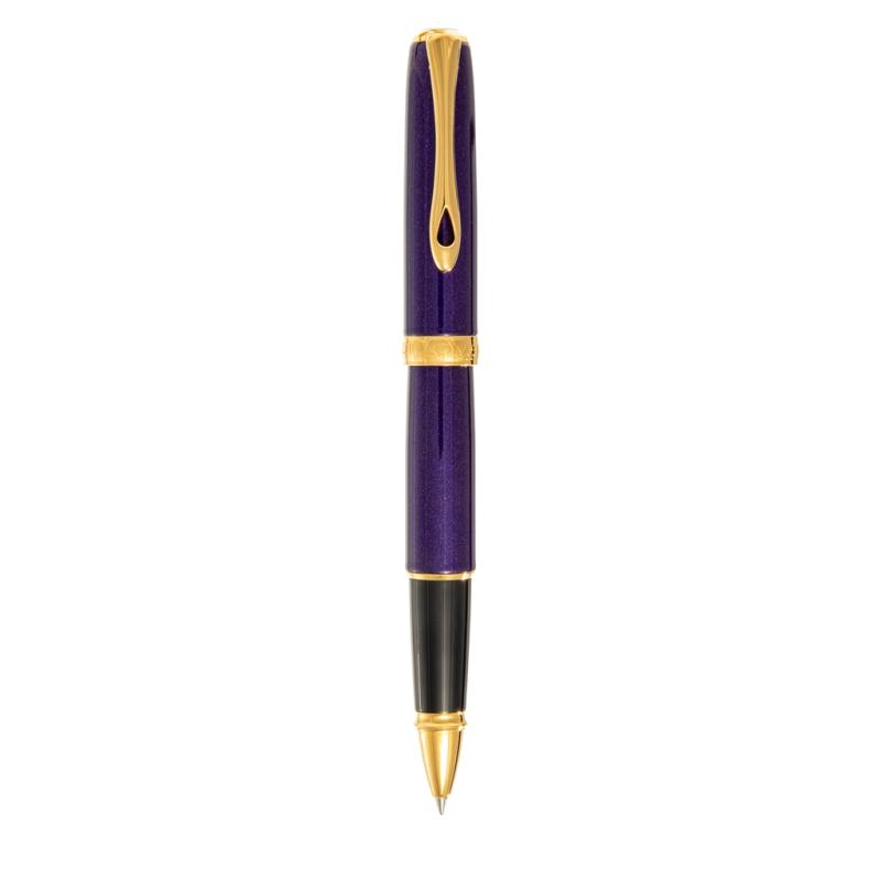 Diplomat Tintenroller Excellence A² violet rain gold easyFlow