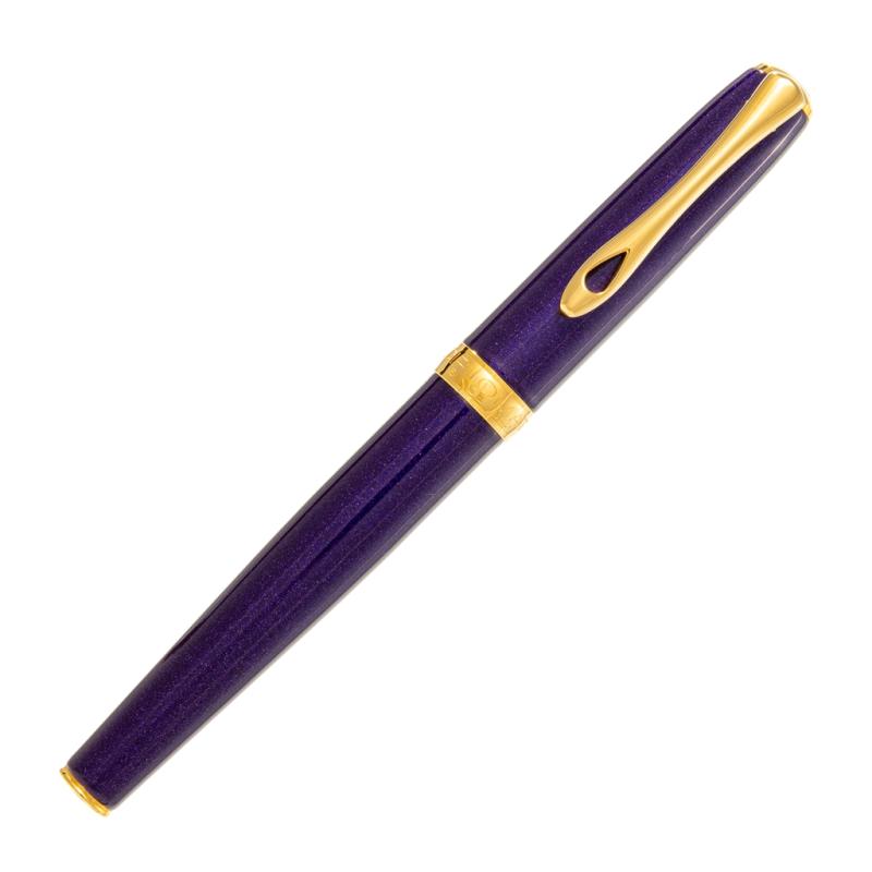 Diplomat Tintenroller Excellence A² violet rain gold easyFlow