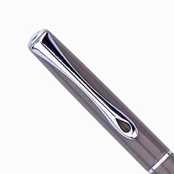 Diplomat Tintenroller Traveller taupe grey