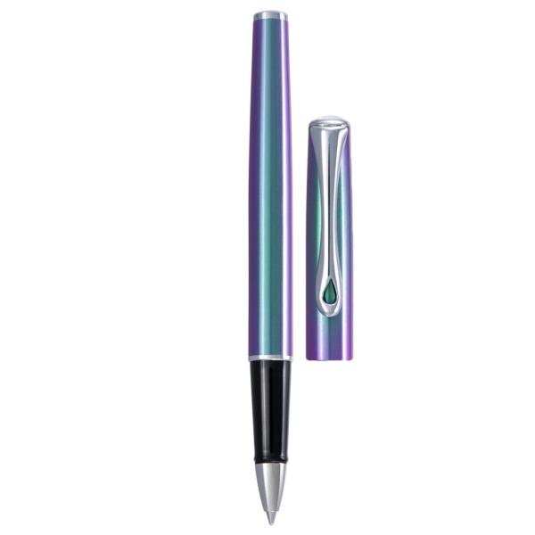 Diplomat Tintenroller Traveller funky petrol