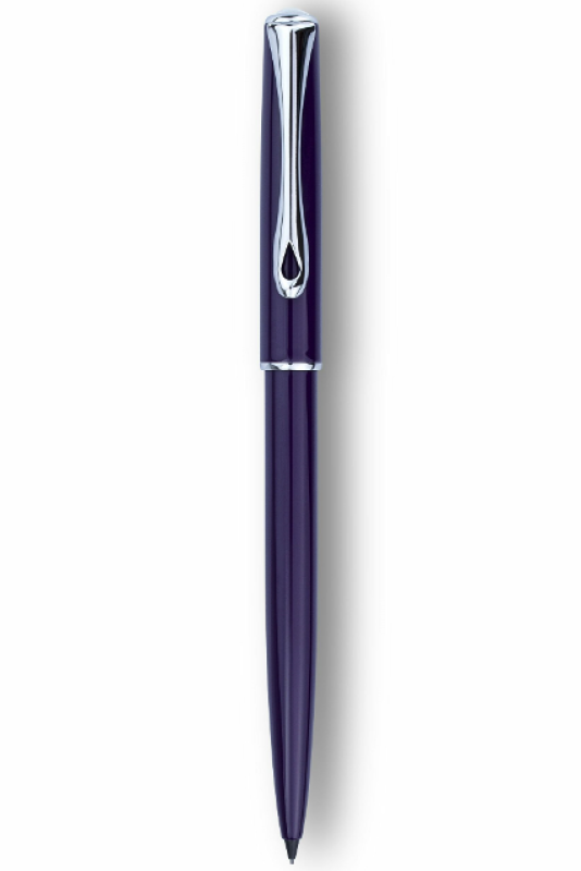 Diplomat Druckbleistift Traveller deep purple 0.5