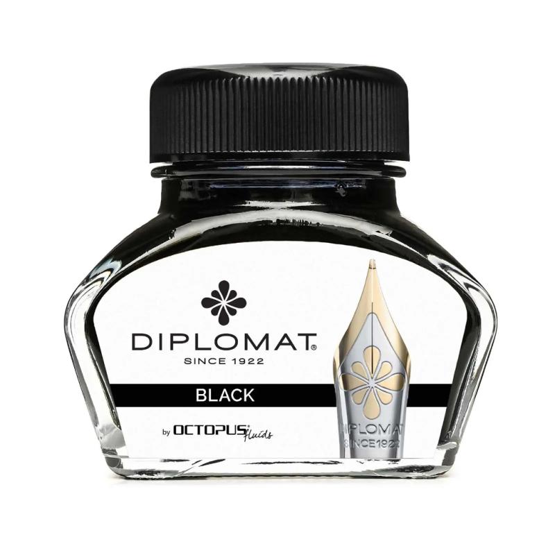 Diplomat Tinte im Glas 30ml schwarz