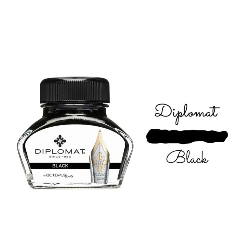 Diplomat Tinte im Glas 30ml schwarz