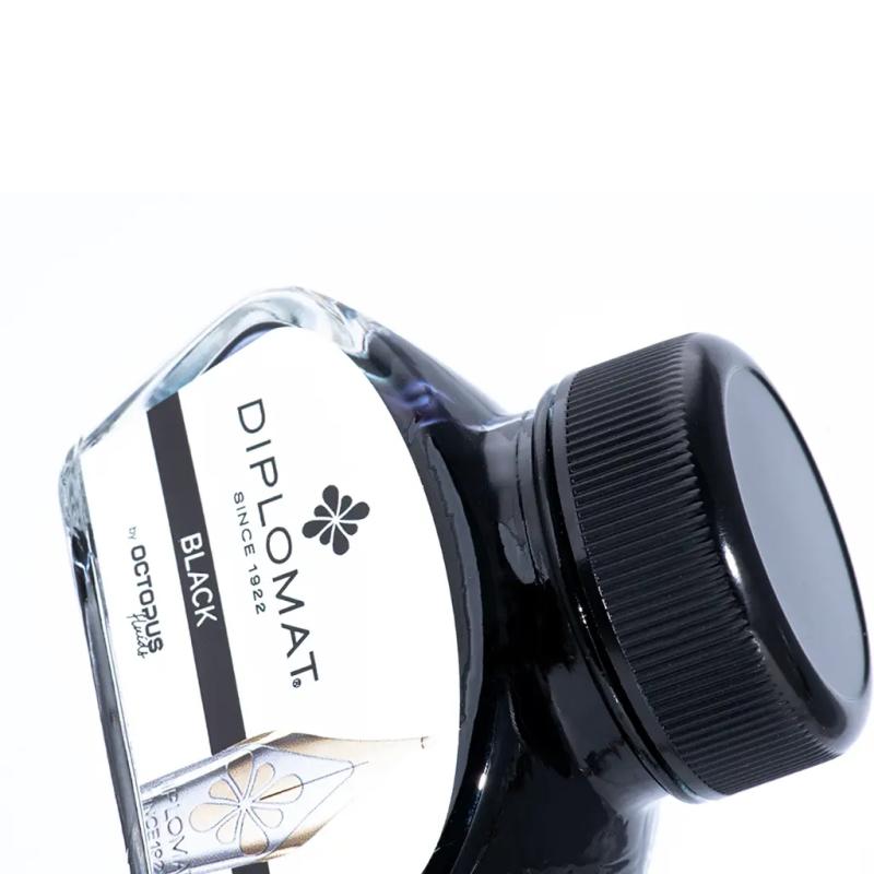 Diplomat Tinte im Glas 30ml schwarz
