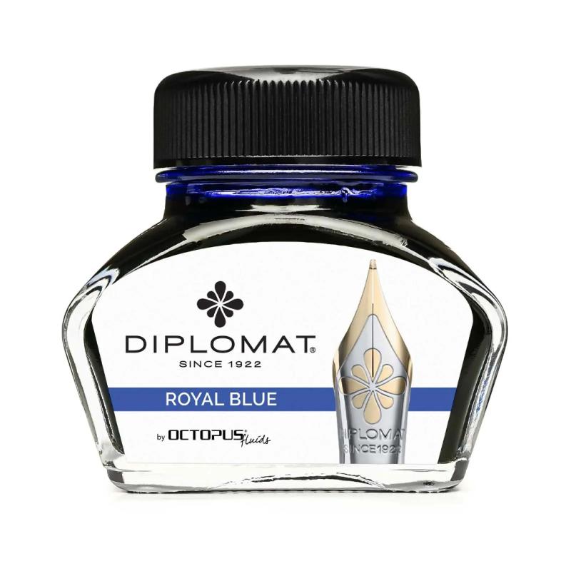 Diplomat Tinte im Glas 30ml königsblau