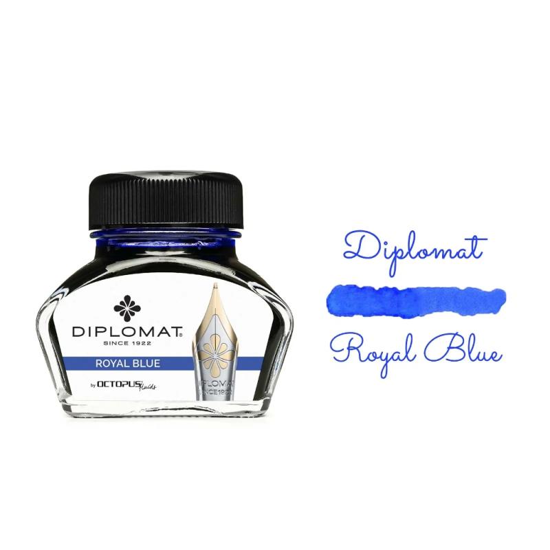 Diplomat Tinte im Glas 30ml königsblau