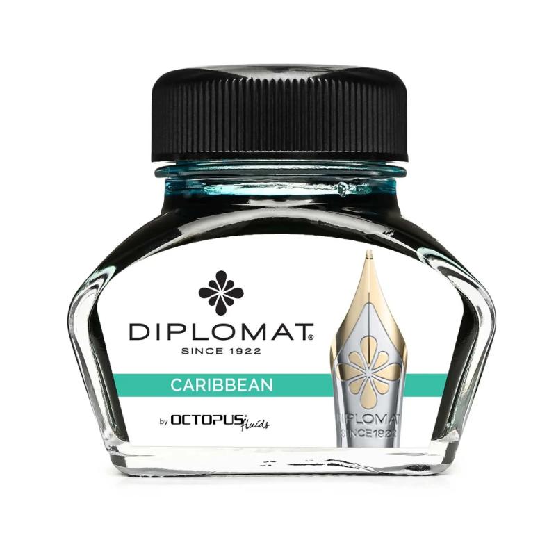 Diplomat Tinte im Glas 30ml helltürkis