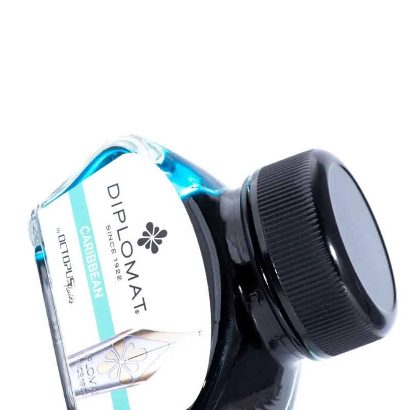 Diplomat Tinte im Glas 30ml helltürkis