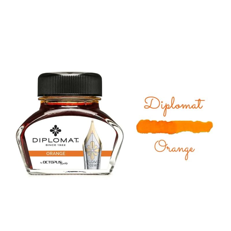 Diplomat Tinte im Glas 30ml orange