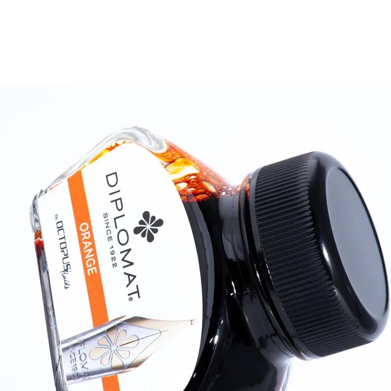 Diplomat Tinte im Glas 30ml orange