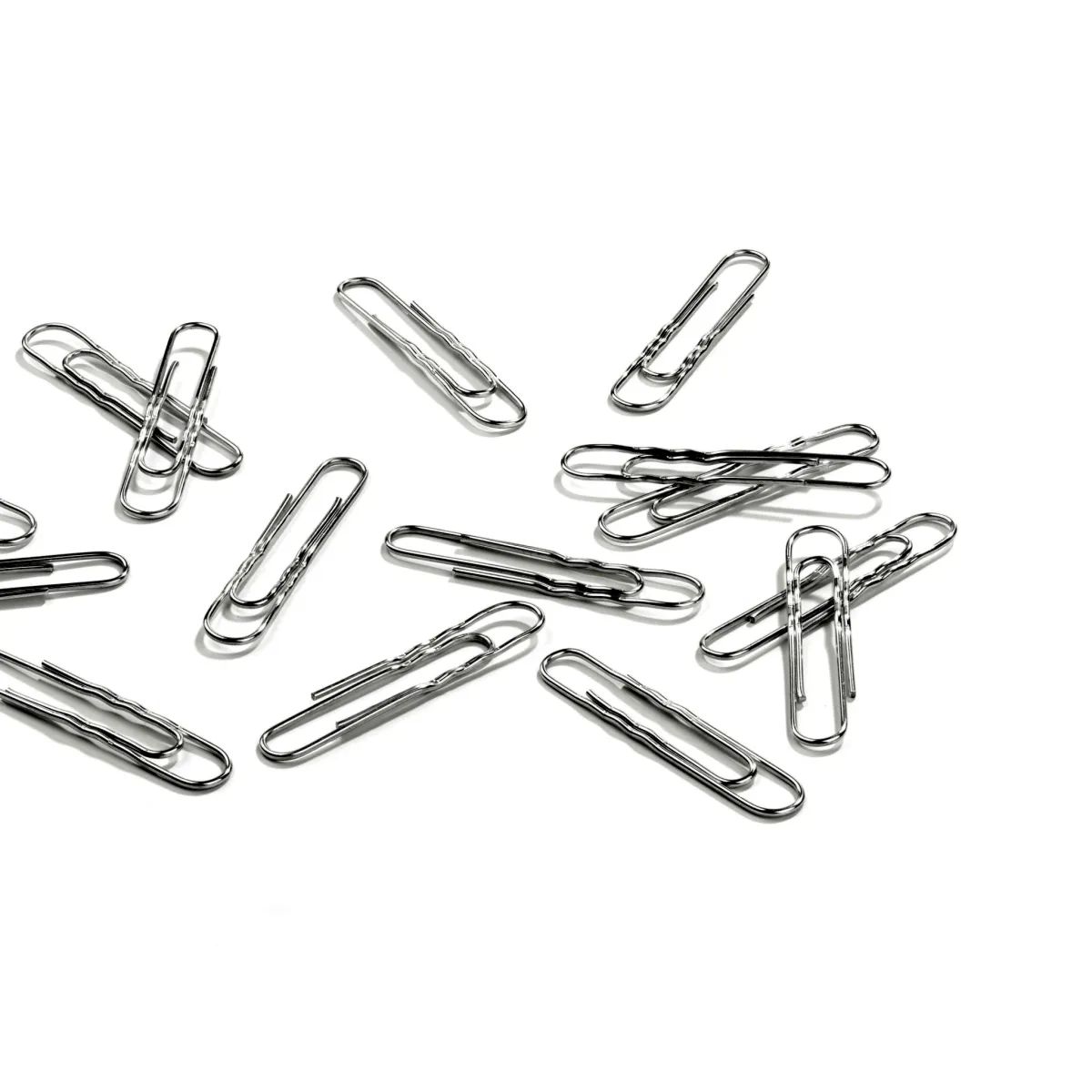 Durable Aktenklammer 50mm 100 Stück rund gewellt verzinkt