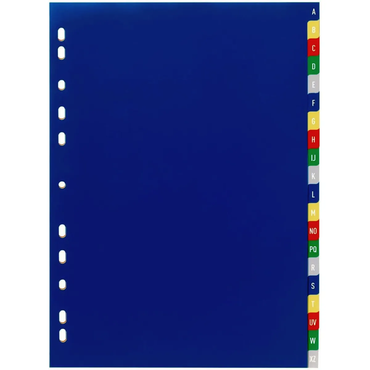 Durable Kunststoff-Register A4 PP 20-teilig A-Z farbig