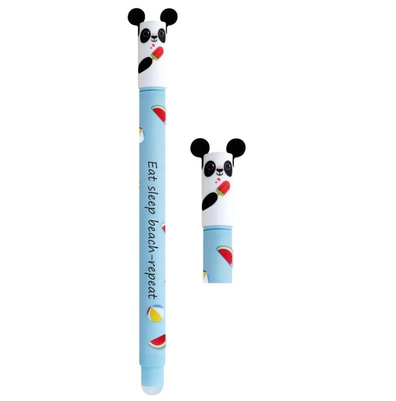Eberhard Faber Gelschreiber Animal Erase it! Panda Summer-Edition!