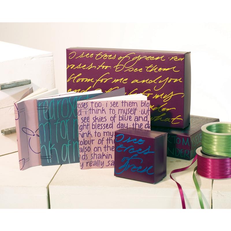 Edding 1200 Fasermaler metallic 6er Set Metallbox