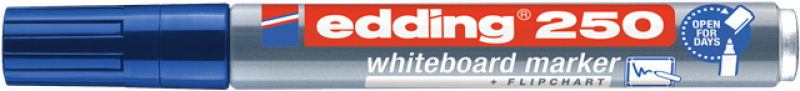 Edding 250 Whiteboard Marker - blau