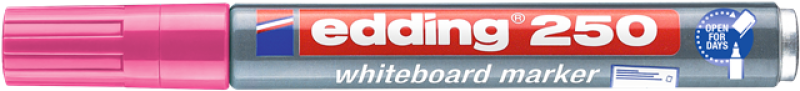 Edding 250 Whiteboard Marker - pink