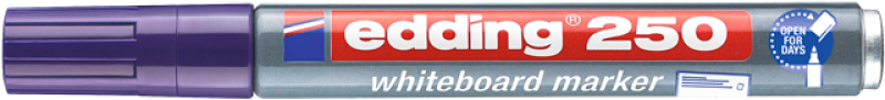 Edding 250 Whiteboard Marker - violett