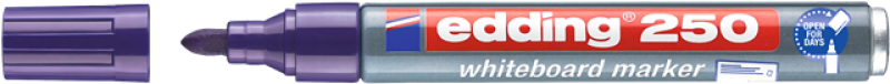 Edding 250 Whiteboard Marker - violett