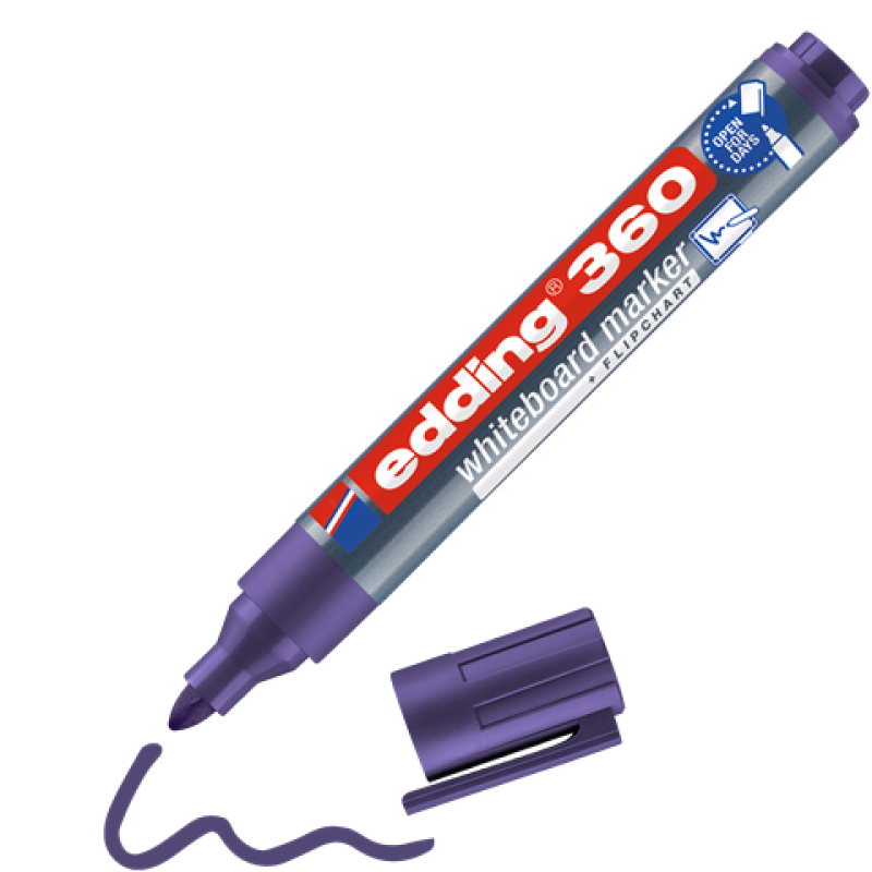 Edding 360 Board Marker - violett