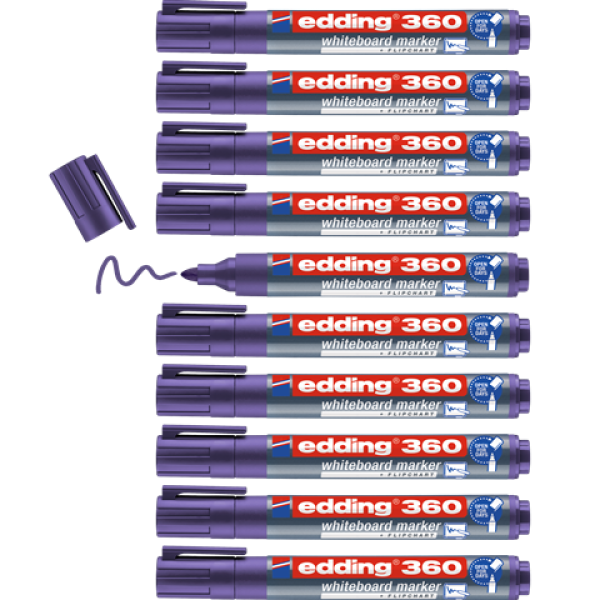 Edding 360 Board Marker - violett
