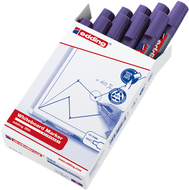 Edding 360 Board Marker - violett