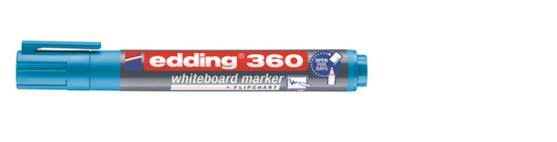 Edding 360 Board Marker - hellblau
