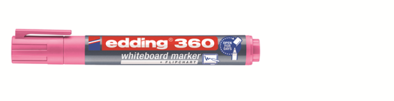 Edding 360 Board Marker - pink