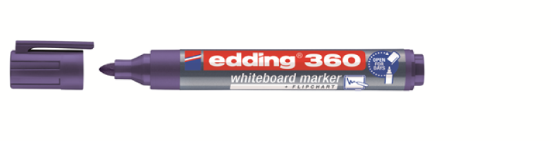 Edding 360 Board Marker - violett