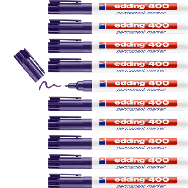 Edding 400 Permanent Marker - violett